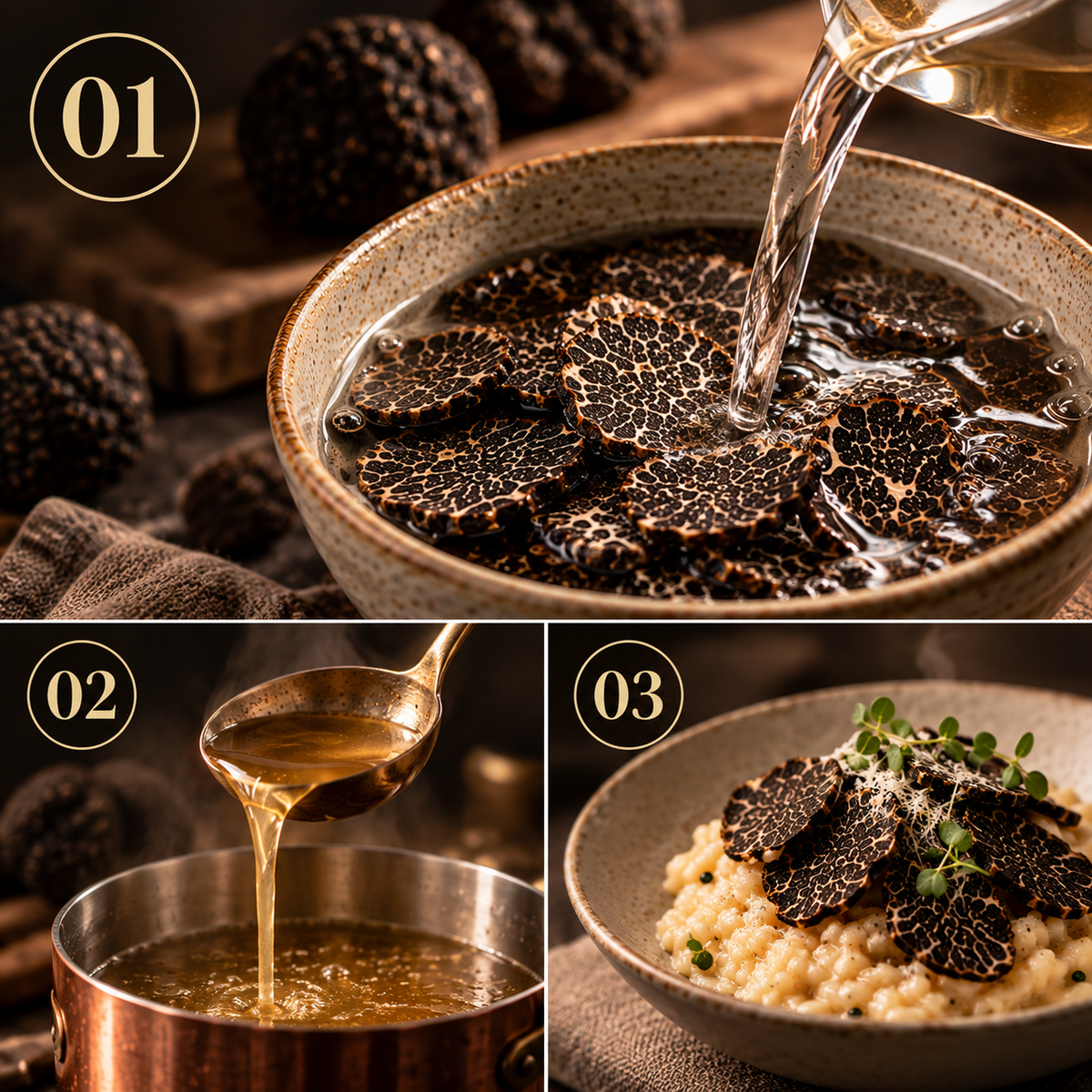 Perigord black truffle