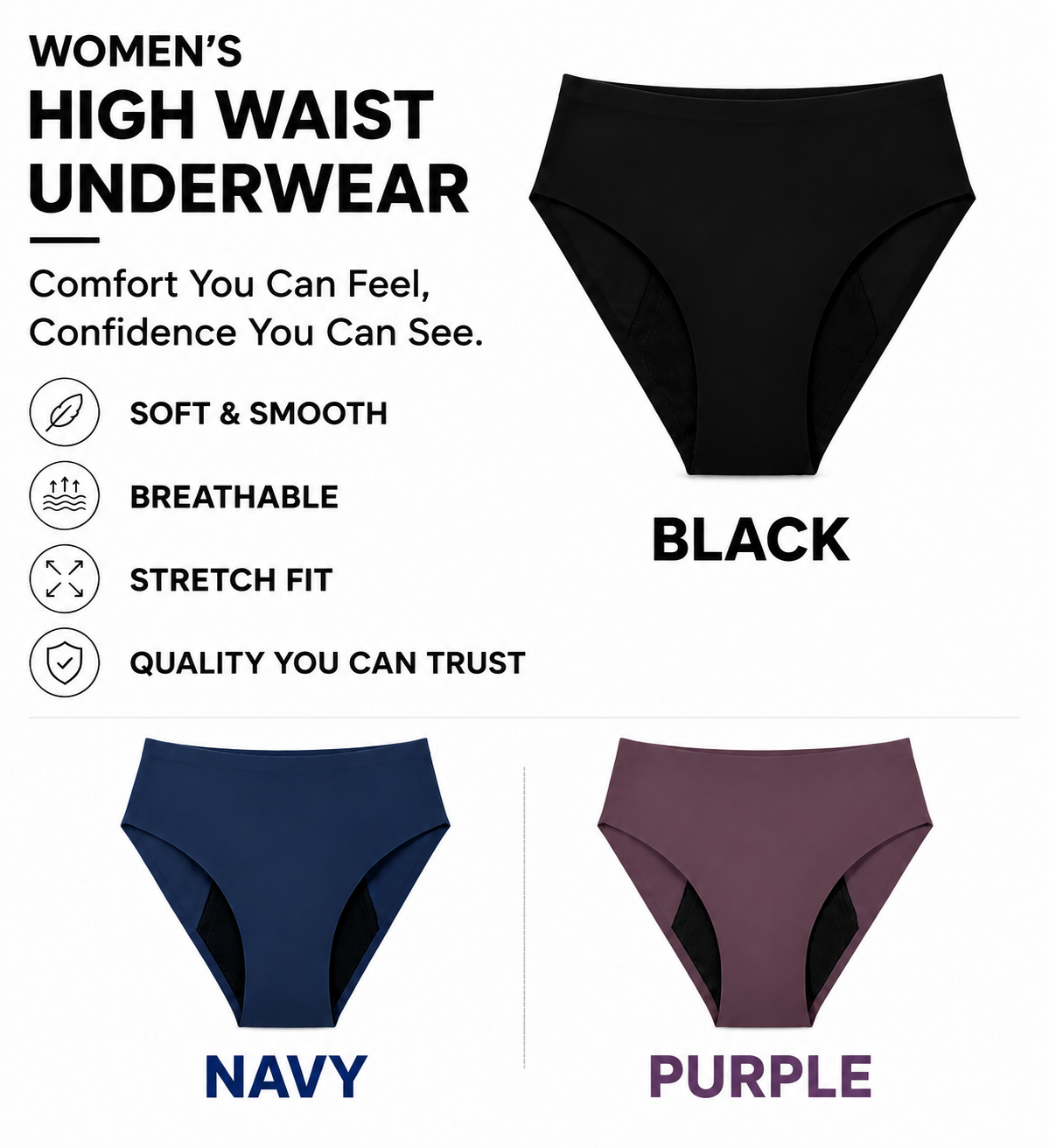 Everyday Solution for Bladder Leak Protection