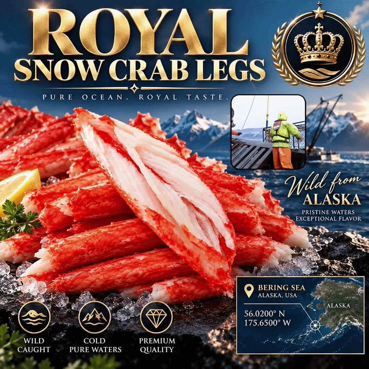 ROYAL ALASKAN SNOW CRAB-k$