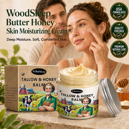 WoodSleep Butter Honey Skin Moisturizing Cream