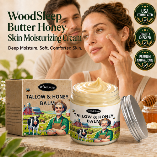 WoodSleep Butter Honey Skin Moisturizing Cream
