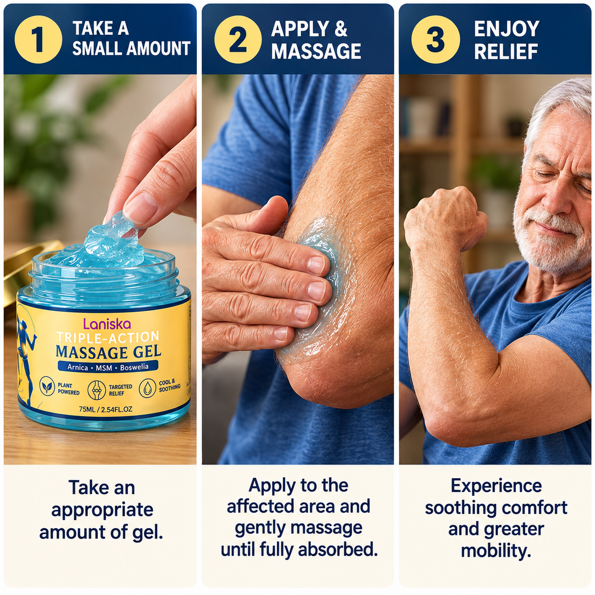 Laniska Cooling Joint Care Gel-k$