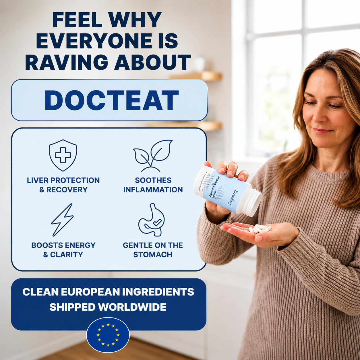 DOCTEAT- Liver Support & Recovery by Velunor™