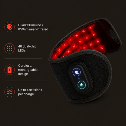 Wrist pain heat therapy device