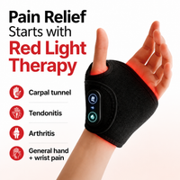 Wrist pain heat therapy device