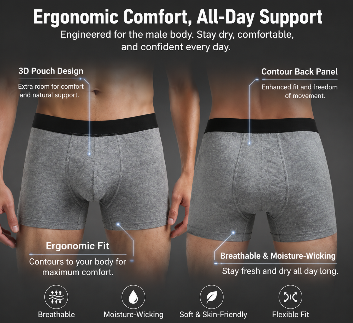 Everyday Solution for Bladder Leak Protection
