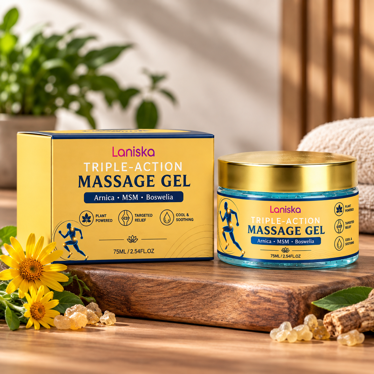 Laniska Cooling Joint Care Gel-k$