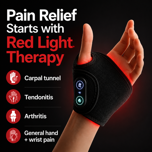 Wrist pain heat therapy device
