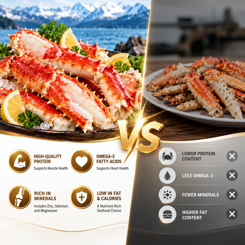ROYAL ALASKA KING CRAB LEGS-k$