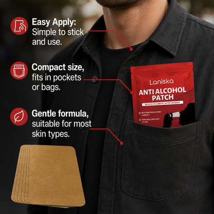 Laniska Relief alcohol patches