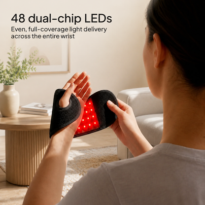 Wrist pain heat therapy device