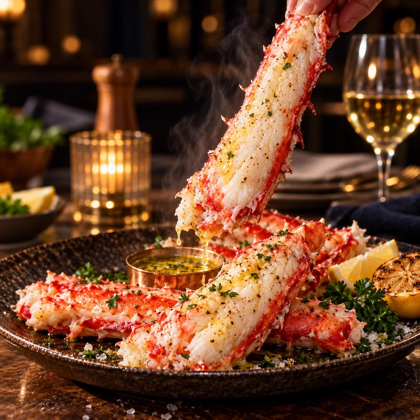 ROYAL ALASKA KING CRAB LEGS-k$