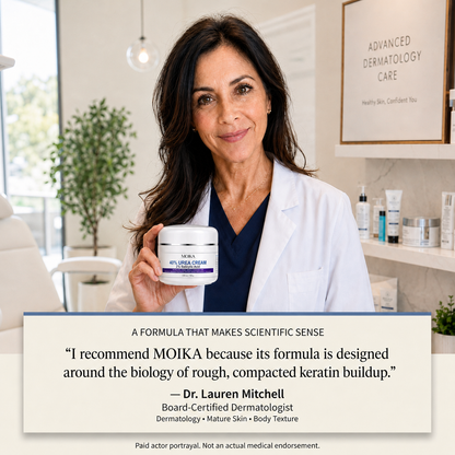 MOIKA — Advanced Keratolytic Cream For Rough, Raised Seborrheic Keratoses-K$
