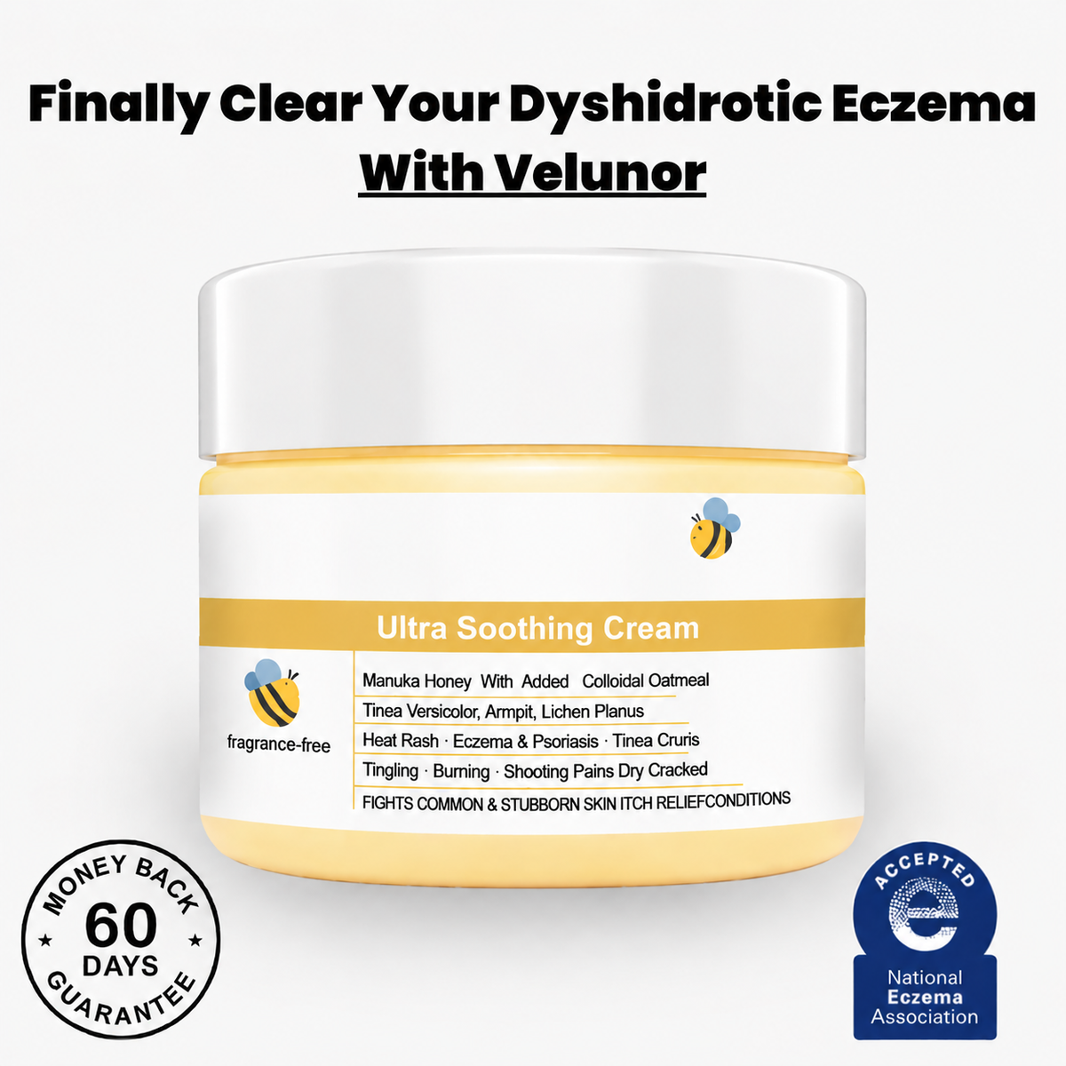 Finally Get Real Relief From Dyshidrotic Eczema With Velunor