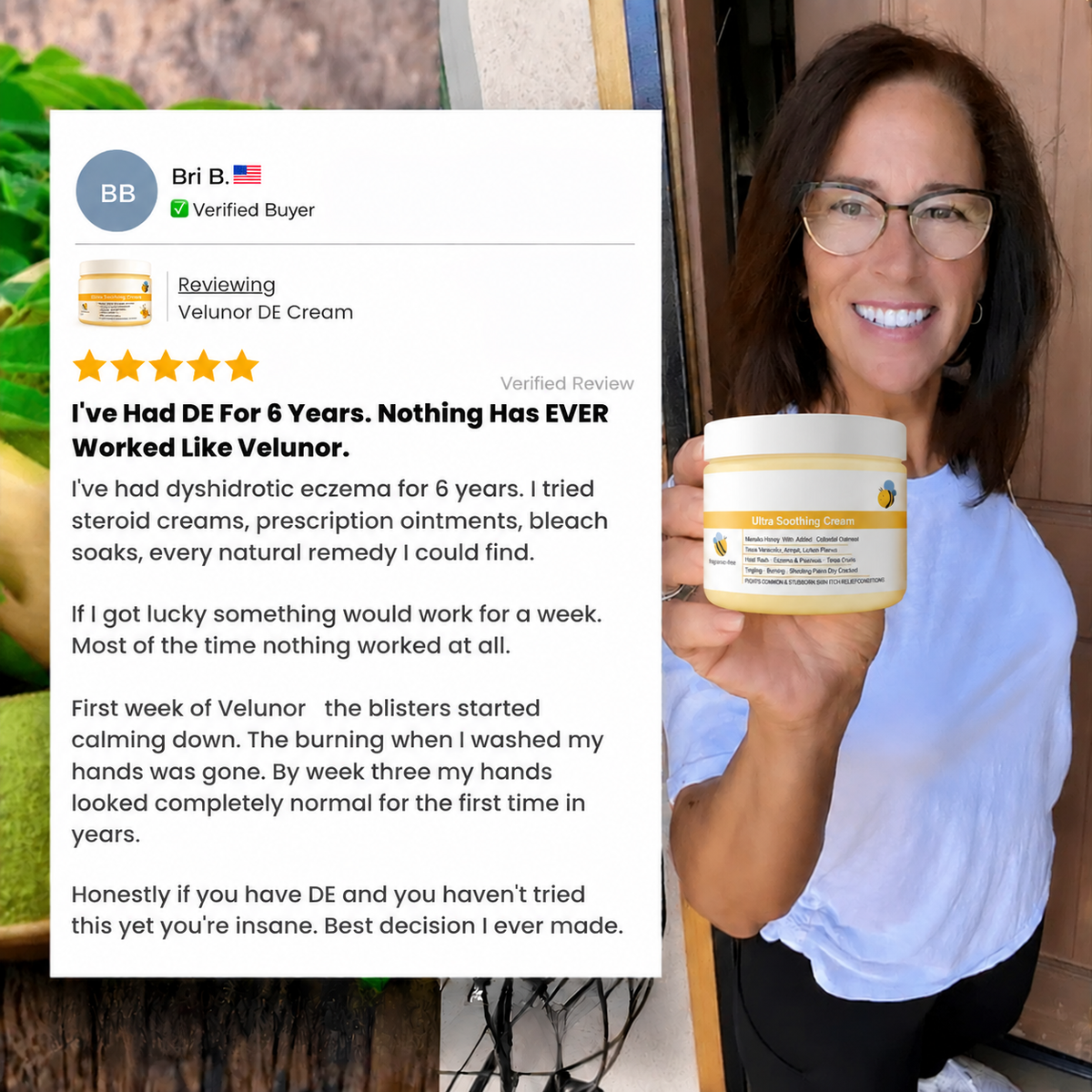 Finally Get Real Relief From Dyshidrotic Eczema With Velunor