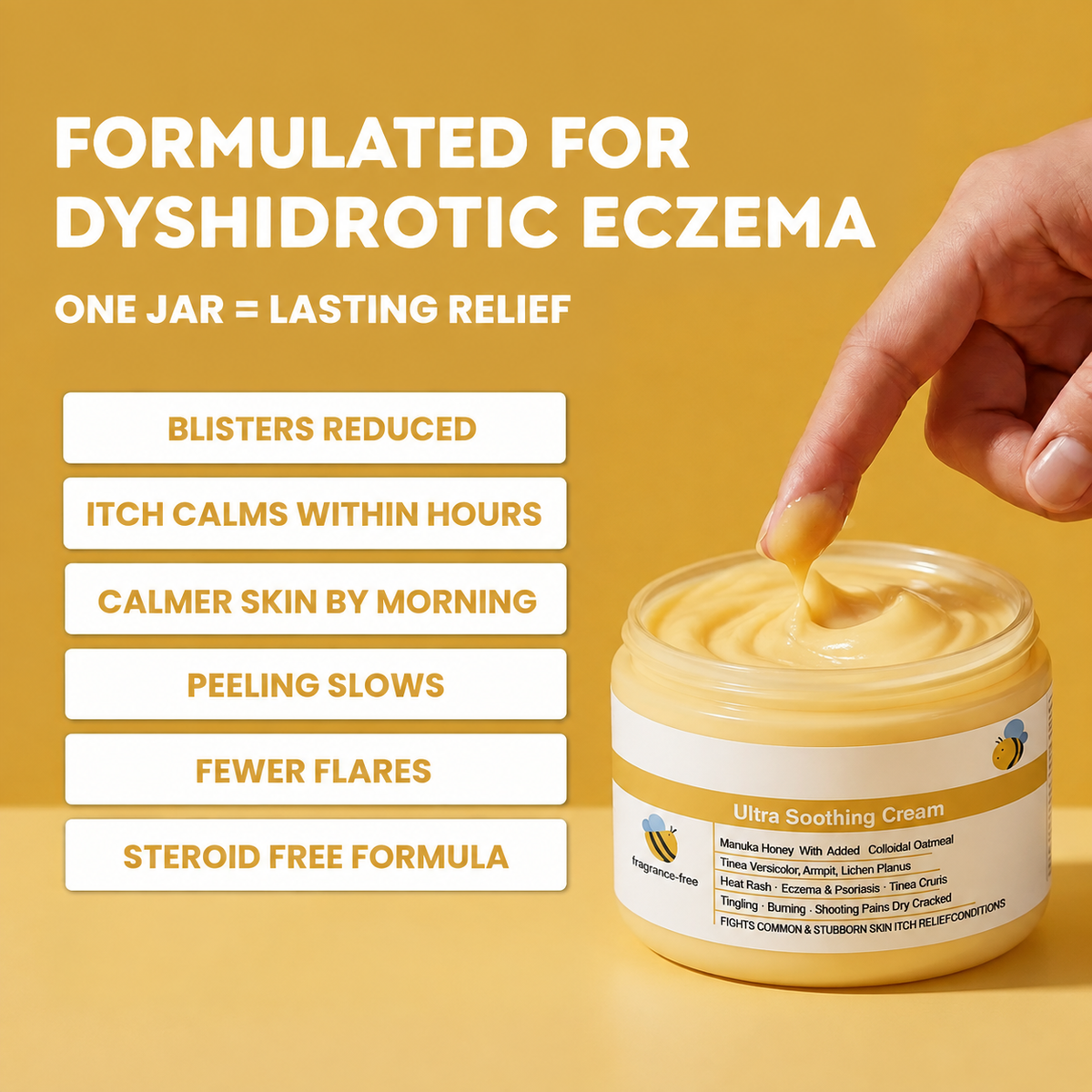 Finally Get Real Relief From Dyshidrotic Eczema With Velunor