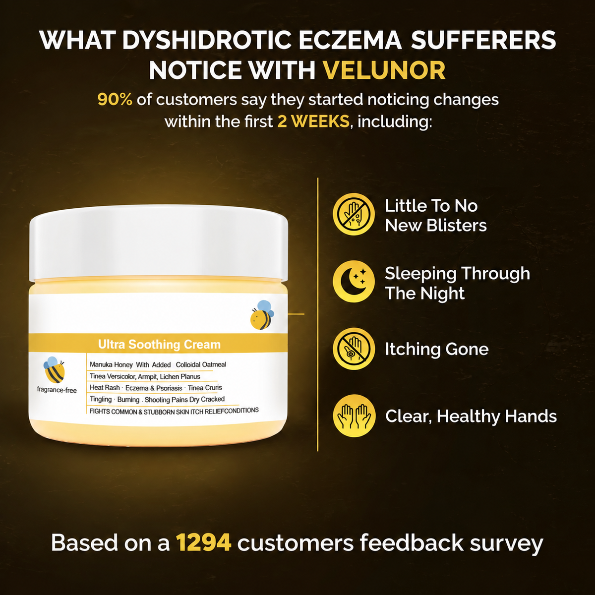 Finally Get Real Relief From Dyshidrotic Eczema With Velunor