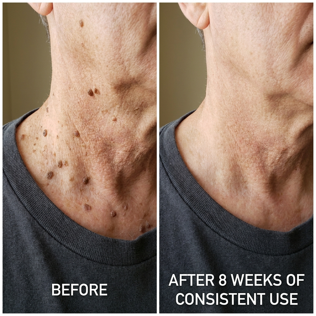 MOIKA — Advanced Keratolytic Cream For Rough, Raised Seborrheic Keratoses-K$