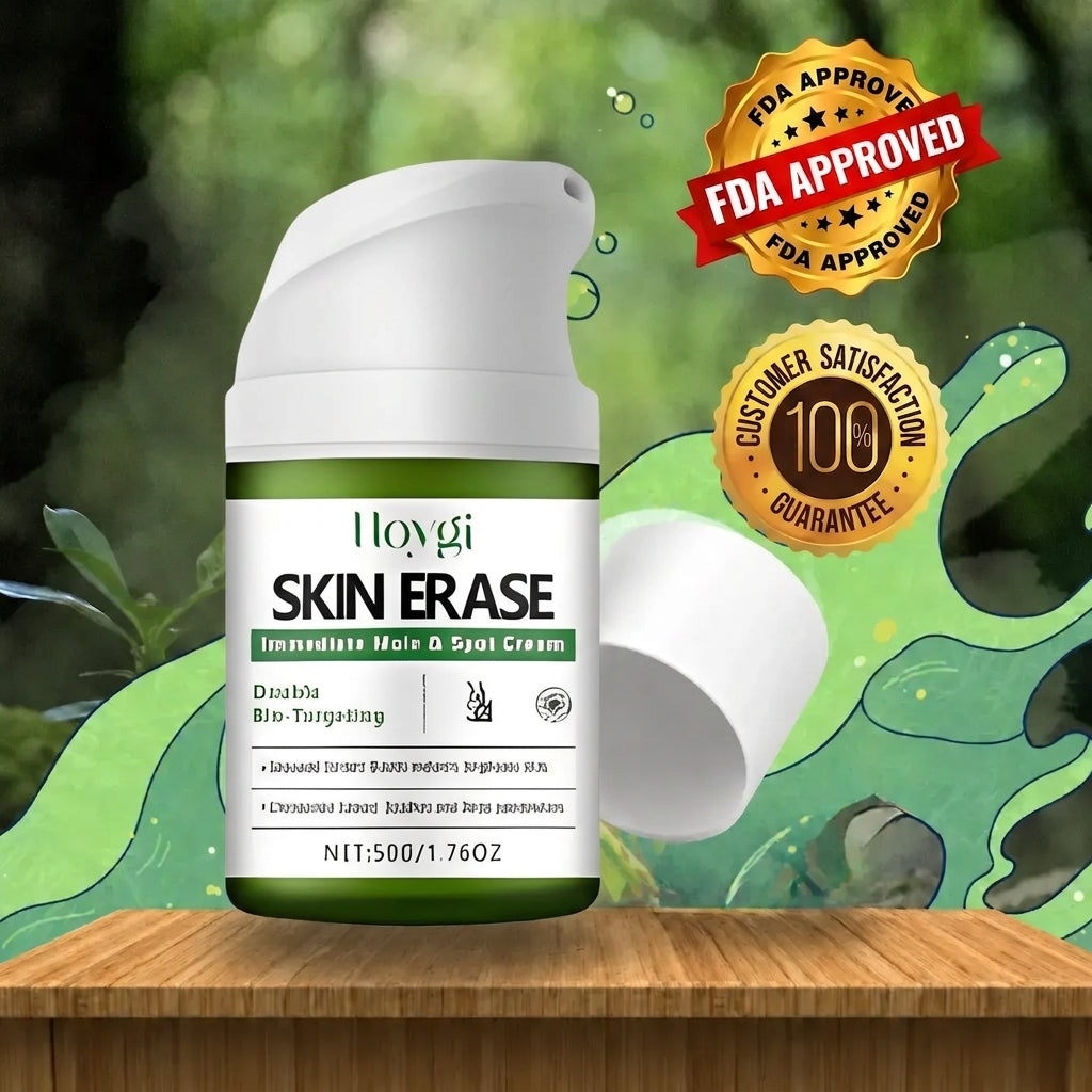 Hoygi SKIN ERASE：Erase Unwanted Marks in 7 Days Without Surgery, Pain, or $650 Doctor Bills