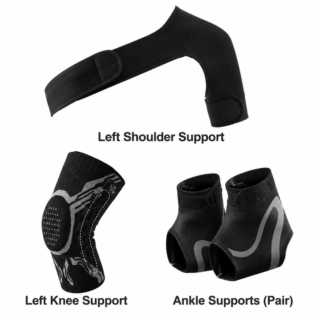 Professional Compression Support Bundle for Active Lifestyle