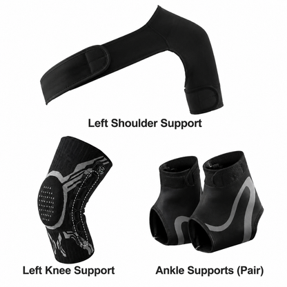 Professional Compression Support Bundle for Active Lifestyle