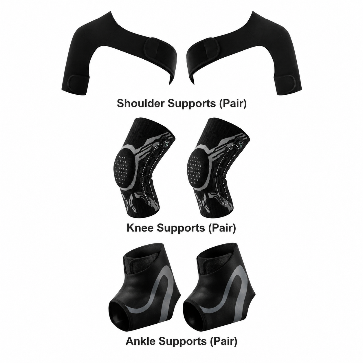Professional Compression Support Bundle for Active Lifestyle