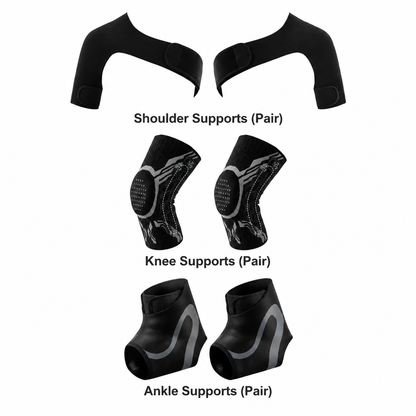 Professional Compression Support Bundle for Active Lifestyle