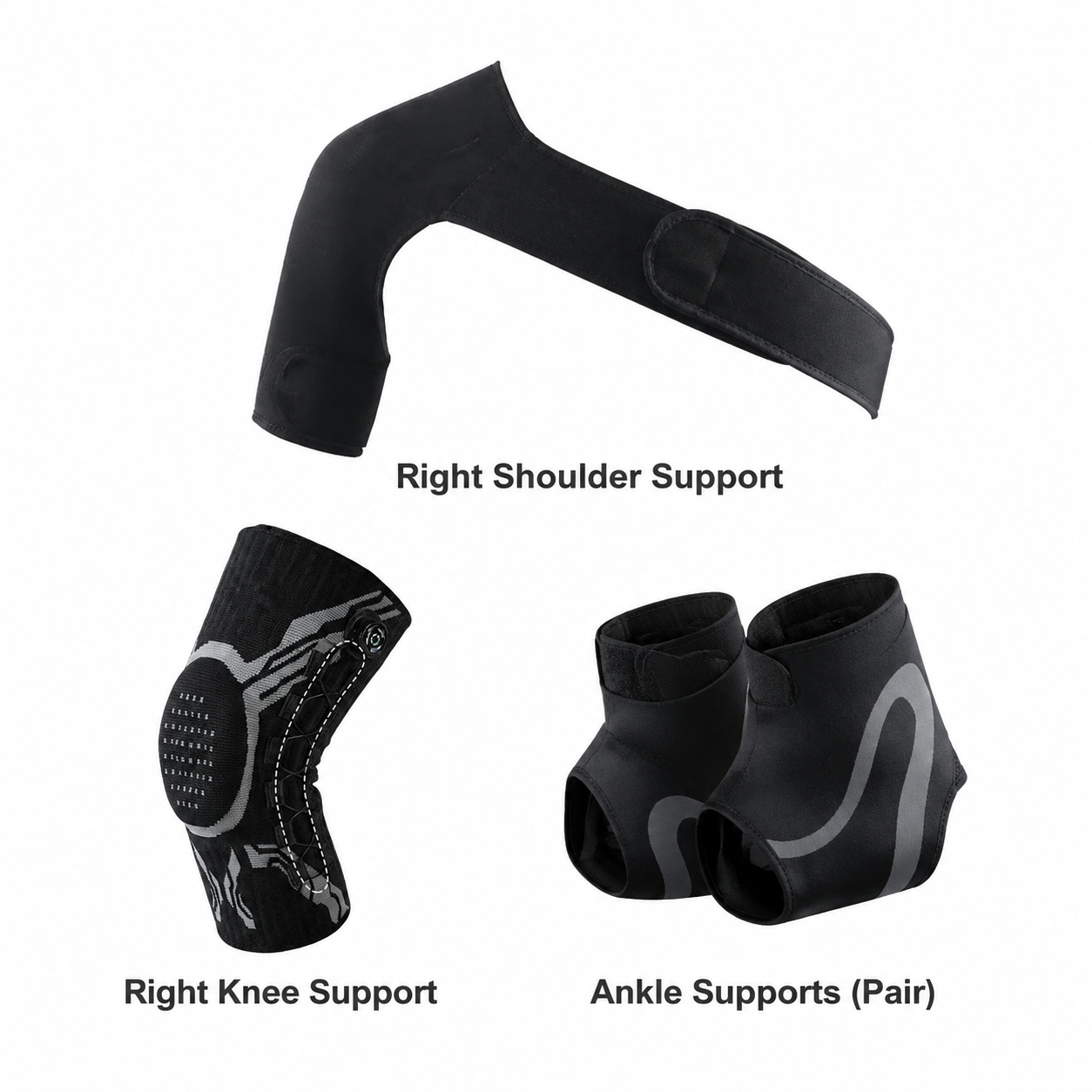 Professional Compression Support Bundle for Active Lifestyle