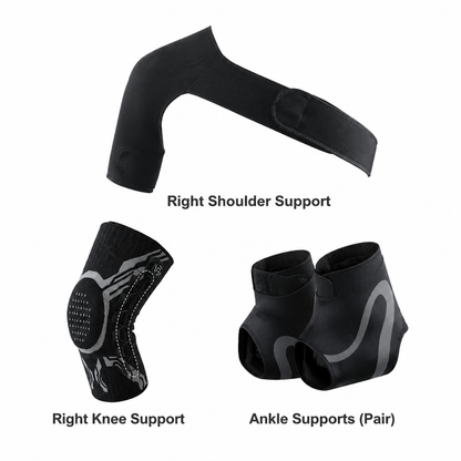 Professional Compression Support Bundle for Active Lifestyle