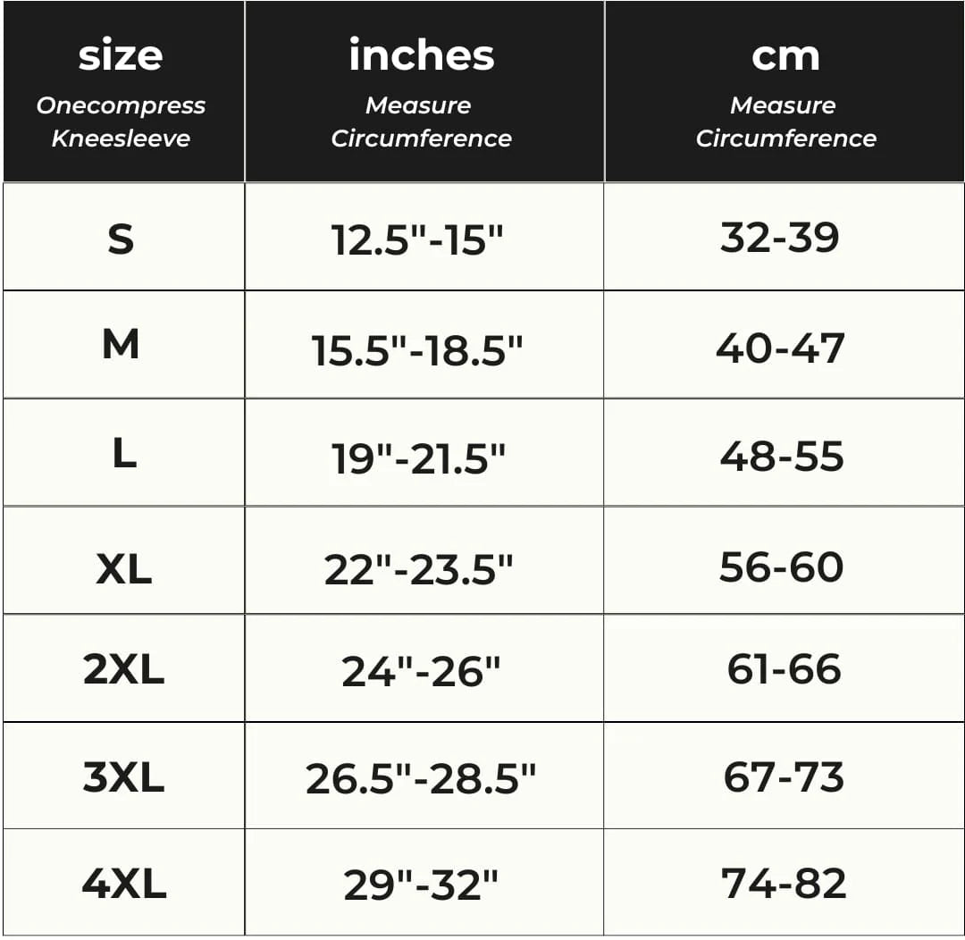 High-quality bamboo fiber knee brace(Single)-MHW